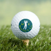 Man Playing Golf for him Golfball (Insitu T-Shirt)
