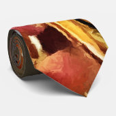 Man Playing Trumpet Krawatte (Gerollt)