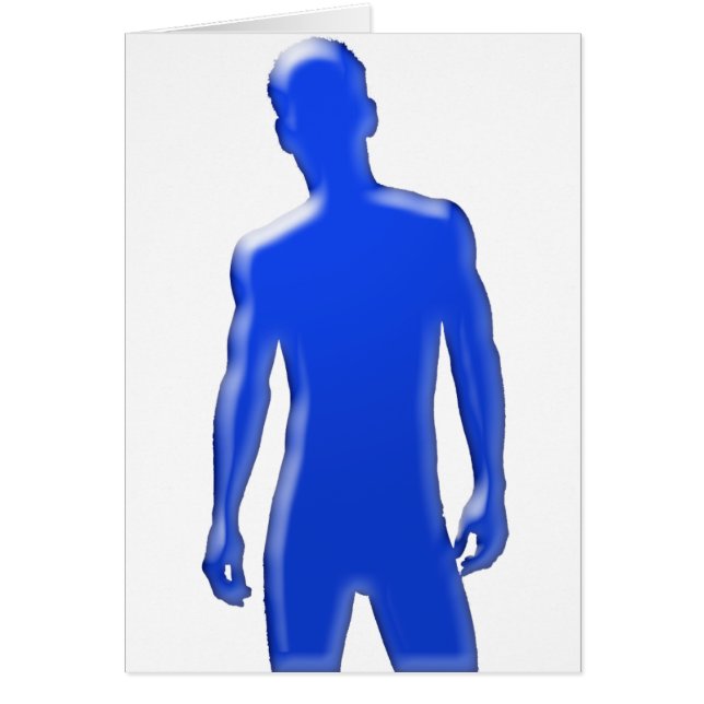 Man Posing (Vorne)