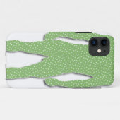 Man Posing Case-Mate iPhone Hülle (Rückseite (Horizontal))
