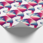 Man Posing Geschenkpapier (Ecke)