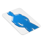 Man Posing Magnet (Rechte Seite)