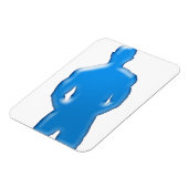 Man Posing Magnet (Linke Seite)