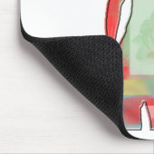 Man Posing Mousepad (Ecke)