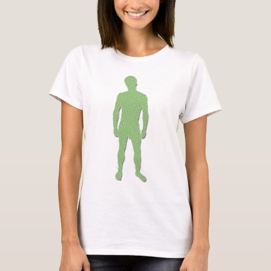 Man Posing T-Shirt (Vorderseite)