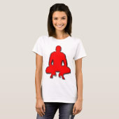 Man Posing T-Shirt (Vorne ganz)