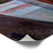 Man Rauch a Pipe - Paul Cezanne - c1893 Poster (Ecke)