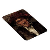 Man rauchte eine Pfeife, c.1859 Magnet (Rechte Seite)