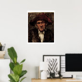 Man rauchte eine Pfeife, c.1859 Poster (Heimbüro)