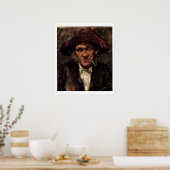 Man rauchte eine Pfeife, c.1859 Poster (Küche)