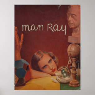 Man Ray Fine Art Print Poster