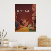 Man Ray Fine Art Print Poster (Küche)