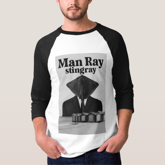 Man Ray Stingray T-Shirt (Vorderseite)