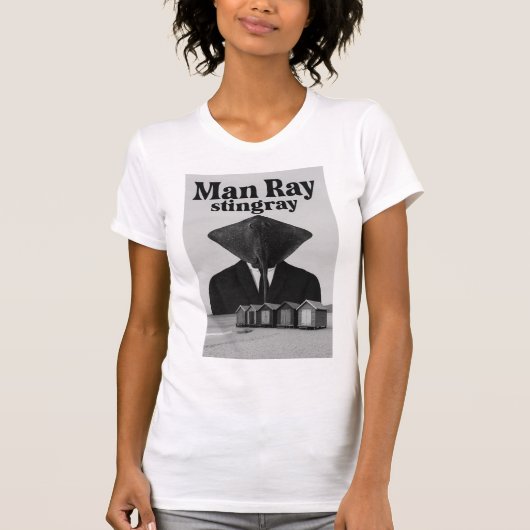 Man Ray Stingray T-Shirt (Vorderseite)