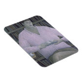 Man Reading 1998 Magnet (Rechte Seite)