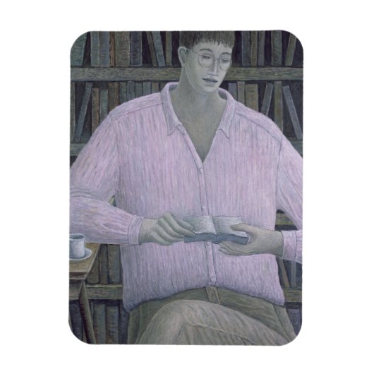 Man Reading 1998 Magnet (Vertikal)