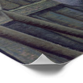 Man Reading 1998 Poster (Ecke)