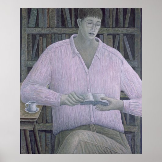 Man Reading 1998 Poster (Vorne)