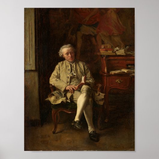 Man Reading Poster (Vorne)