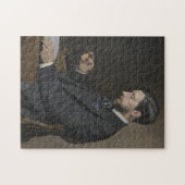 Man Reading Puzzle (Horizontal)