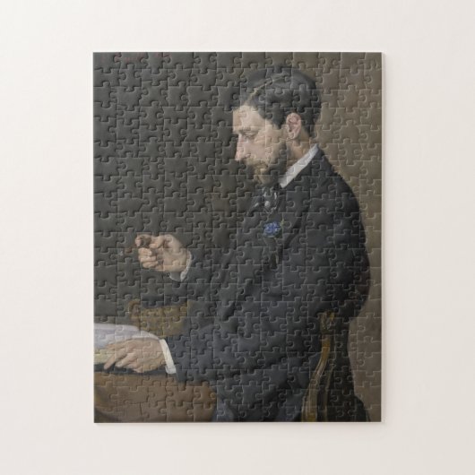 Man Reading Puzzle (Vertikal)