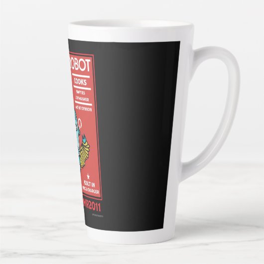 Man Robot the Perfect Man Milchtasse (Rechts)