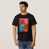 Man Robot the Perfect Man T-Shirt (Vorne ganz)