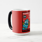 Man Robot the Perfect Man Verwandlungstasse (Vorderseite Links)