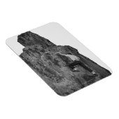 Man Rock Climbing Magnet (Rechte Seite)