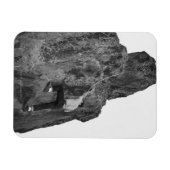 Man Rock Climbing Magnet (Horizontal)