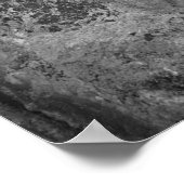 Man Rock Climbing Poster (Ecke)