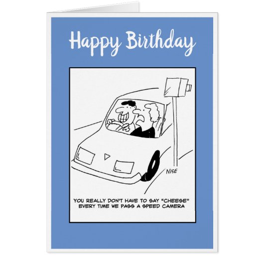 Man sagt "Käse", wenn man eine Blitzerkamera vorbe (Vorne)