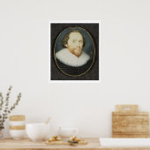 Man sagte William Herbert, 3. Earl of Pembro Poster (Küche)