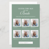 Man schätze das Zeitalter des Grünbuchs der Bride- (Vorne/Hinten)