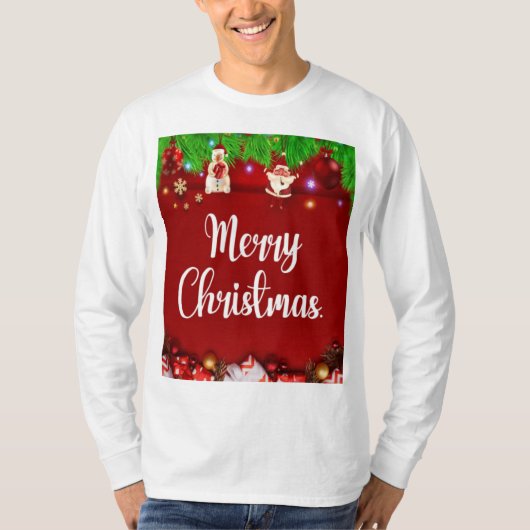 MAN-SHIRT T-Shirt (Vorderseite)