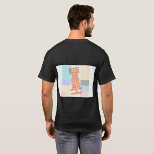 Man Sieht Einem Blatt Nicht Beim Verändern Zu - Wa T-Shirt