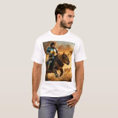 MAN SIEHT SICH MIT TIEREN ENTSPRECHEN T-Shirt (Vorne ganz)