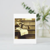 Man sieht Stereoview Cards Vintag Postkarte (Stehend Vorderseite)