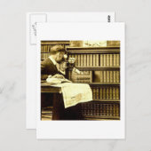 Man sieht Stereoview Cards Vintag Postkarte (Vorne/Hinten)