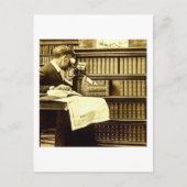 Man sieht Stereoview Cards Vintag Postkarte (Vorderseite)