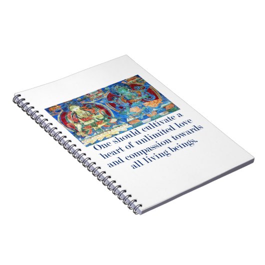 Man sollte ein Herz kultivieren - ein Zitat aus Mi Notizblock (Rechte Seite)