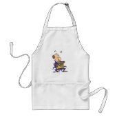 Man spielt ein französisches Horn Schürze (Vorne)