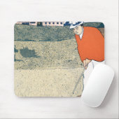 Man spielt Golf von Edward Penfield. Mousepad (Mit Mouse)