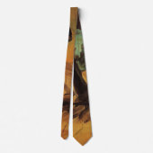 Man Stooping mit Stick, Spade von Vincent van Gogh Krawatte (Rückseite)