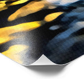 *~* Man Stream Nature AP49 Fishing Art Fotodruck (Ecke)