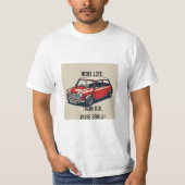 Man T-Schirt Mini Cooper T-Shirt (Vorderseite)