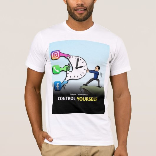 Man T - Shirt (Vorderseite)