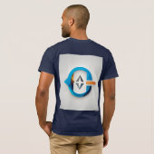 Man T - Shirt (Schwarz voll)