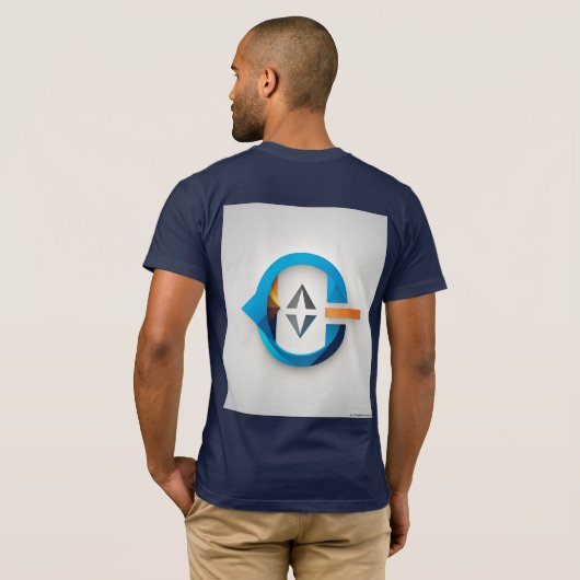 Man T - Shirt (Schwarz voll)