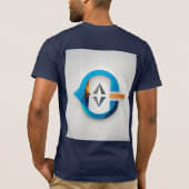 Man T - Shirt (Rückseite)